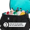 Hurley Cooler Tote Bag, 20 Can/Black