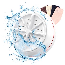 3-in-1 Mini-Waschmaschine, Tragbare Mini Waschmaschine mit USB-Stromversorgung für Wohnmobile, Schlafsäle, Haus, Reisen