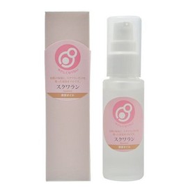 Gentle Naritai Squalane (Skin Care Beauty Oil), 1.0 fl oz (30 ml)