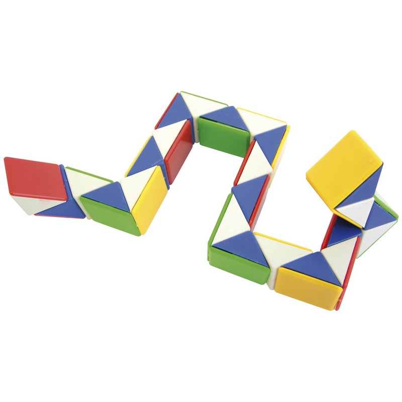 Eduplay ''Puzzle Snake'' Logic & Construction