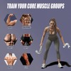 Konbison Battle Ropes for Home Gym Heavy Exercise Training Workout,