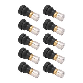 Fayelume 10PCS Electric Scooter Accessories, Electric Wheel Vacuum Valve, Electric Scooter Accessories Adults, Tubeless Tire Valve Stems Compatible with Scooter and M365 Pro