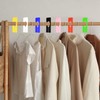 PATIKIL 16 Pcs Rectangle Clothes Dividers, 5 Inch Blank Clothing