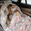 Pink Cat Blanket 50"x40" Cozy Fluffy Plush Blankets with Cats