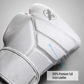 Hayabusa T3 Kanpeki Boxing Gloves for Men and Women - White, 12 oz