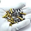 9 Sets Kitchen Knife Handle Rivet Screw Brass 5/16" x