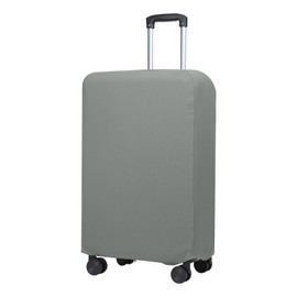 PATIKIL Luggage Cover, Suitcases Covers Elastic Carry on Cover Protector Washable Scratch-Resistant Fits 26-27 Inch Luggage for Travel Business Trips, Gray