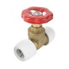 Hep2O 22mm Hot & Cold Brass Gate Valve