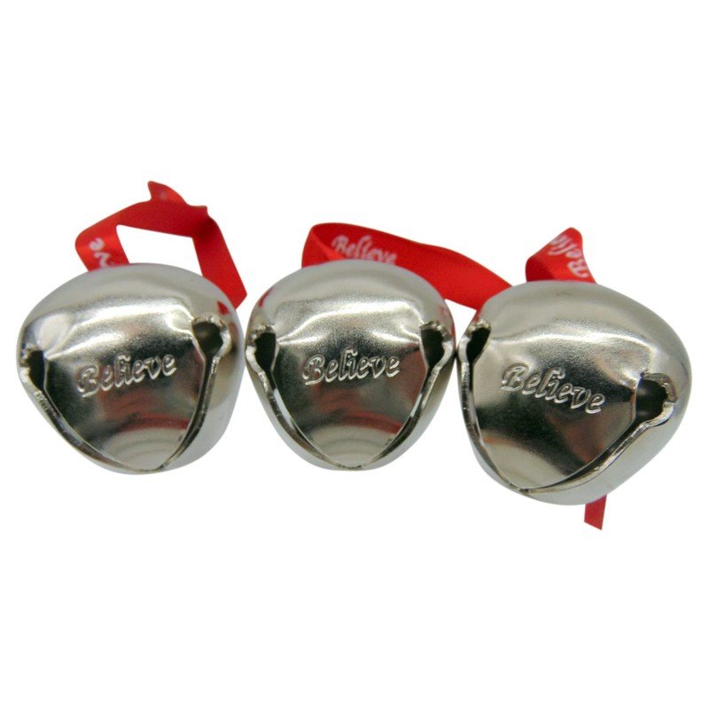 Believe Bell Ornament Deluxe Boxed Edition for Christmas Tree Holiday
