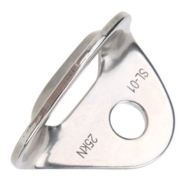 POENVFPO Climbing Hanger, 25 KN Bearing Capacity, 4Pcs Stainless Steel Climbing Anchors Rock Climbing Accessories for High Altitude Uses