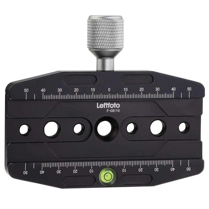 110mm Quick Release Clamp,Camera Mounts Clamps Compatible with QR Plate