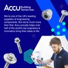 Accu - M4 x 16mm Socket Flanged Button Screws (ISO