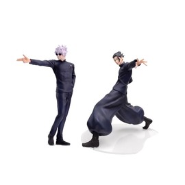 NINJAMO Jujutsu Kaisen Gojo and Geto Kaigyoku Gyokusetsu Luminasta Figure 6.7-7.2" in