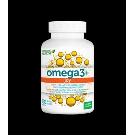 Genuine Health Omega3+ Joy 120 Softgels