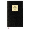 Daigo E1300 2025 Planner, Appointment Weekly Left, Black, Begins December