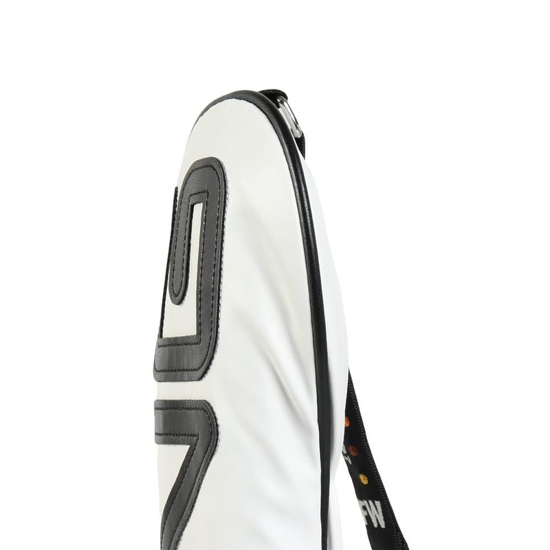 Pin PING Headcover Color Coded Headcover for FW, white