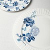 Stone Lain Fiore 4-Piece Dinner Plate Set New Bone China,