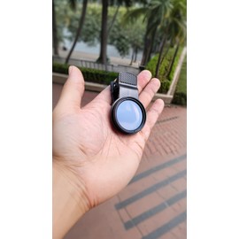 Clip-On CPL Polarizer Lens for Phones: Large Aperture, Universal Fit, Enhances Photos & Videos, Portable Design, Fits Most Models