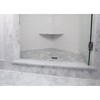 Italian Bianco Carrara Marble Window Sill, Threshold, Shower Curb, Marble
