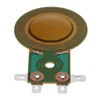Fielect 25.5mm Tweeter Voice Coil Audio Speaker Resin Membrane Drive