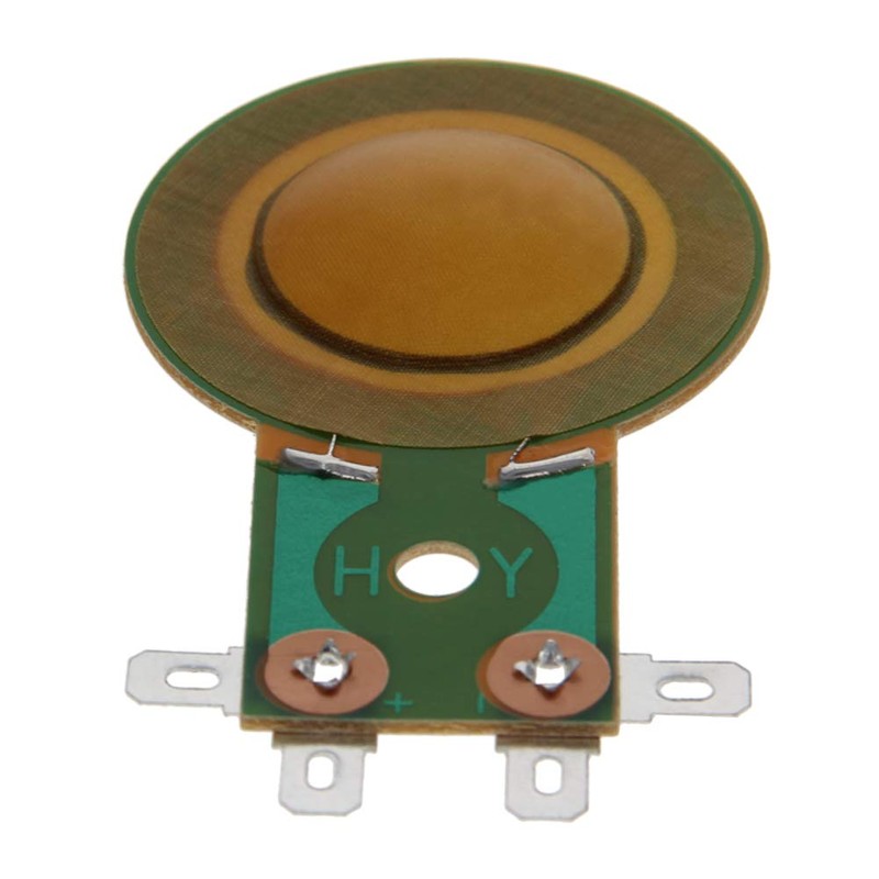 Fielect 25.5mm Tweeter Voice Coil Audio Speaker Resin Membrane Drive