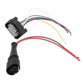 OTOTEC 1Set 6 Pin and 12V 2 Pin Power Connector Kit Replacement Part 9011968A Compatible with Webasto Thermo Top Z Compatible with Webasto Thermo Top C