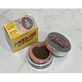 Benefit Powmade Brow Pomade 4 WARM DEEP BROWN - full size NIB