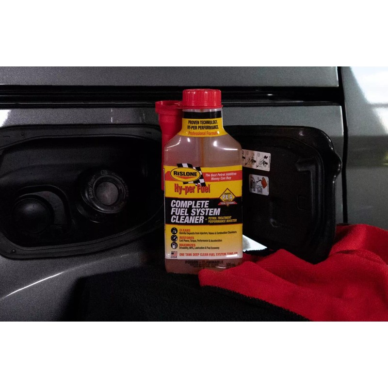 Rislone Hyper Fuel Complete Fuel System Cleaner 16.9 Fl Oz
