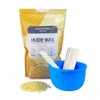 Nude Wax Honey Waxing Kit Waxing Wax Large Capacity, 1 Piece, 460g / 누드왁스 허니 왁싱키트 왁싱 왁스 대용량, 1개, 460g
