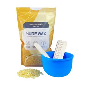 Nude Wax Honey Waxing Kit Waxing Wax Large Capacity, 1 Piece, 460g / 누드왁스 허니 왁싱키트 왁싱 왁스 대용량, 1개, 460g
