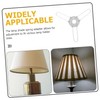 iplusmile Lighting Spring Clips 5pcs Lamp Holder Spring Clip Clamp