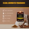Oud & Sandalwood Candle, Scented Candles for Home, Aromatherapy Candle