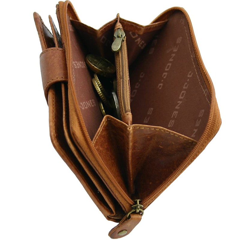J JONES JENNIFER JONES Ladies Genuine Leather Wallet - Purse