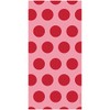 Trendware Classic Red Polka Dot Favor Bags, 60 Count