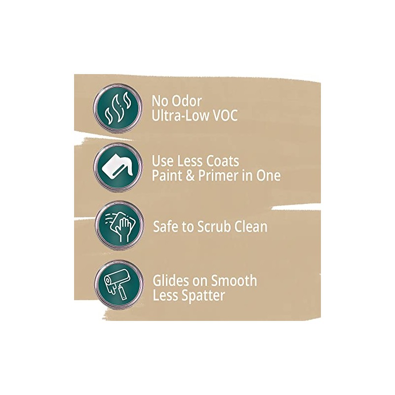 Rodda Cascadia PRO Interior Paint and Primer in One, Satin,