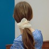8 PACK Oversized Ponytail Holders Hair Jumbo Scrunchies Holder for