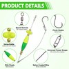Catfish Float Rigs Santee Rig Catfishing Tackle Floats with Rattles