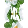 Basil Blumengirlande Flower Garland, weiß, One Size, 50182