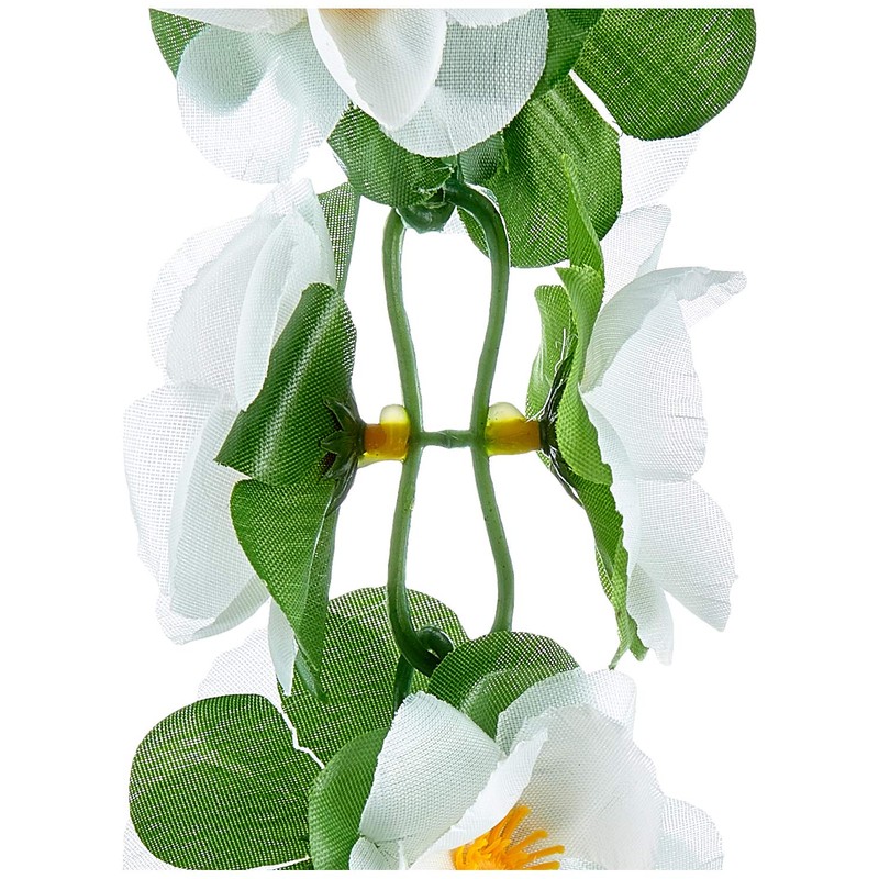 Basil Blumengirlande Flower Garland, weiß, One Size, 50182