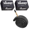Vavert 700 x 37c Presta Valve Inner Tubes - Pair
