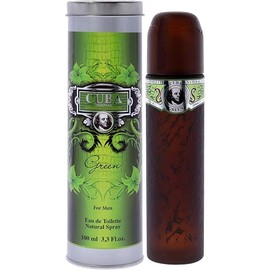 Cuba Green by Cuba for Men 3.3 oz Eau de Toilette Spray