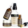 Contorno de Ojos RUSENS 100% Natural, Aclara Ojeras y Desinflama