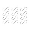 Pit Boss 76115 12 Pack Sausage Hooks Grill Tool, Silver