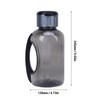Hydrogen Water Bottle with Rapid Electrolysis Technology, Large Capacity 1.5L