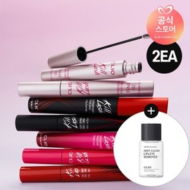 2EA/NEW COLOR Kill Lash Superproof Mascara Free Microfessional Deep Clean Lip Eye Remover 31ml / 2EANEW COLOR 킬래쉬 수퍼프루프 마스카라 증정 마이크로페셔널딥클린립아이리무버 31ml