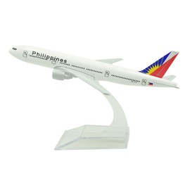 TANG DYNASTY 1/400 16 cm Aviation Philippine Philippines Airlines Boeing Aircraft B777 High Quality Alloy Airplane Plain Model Toy