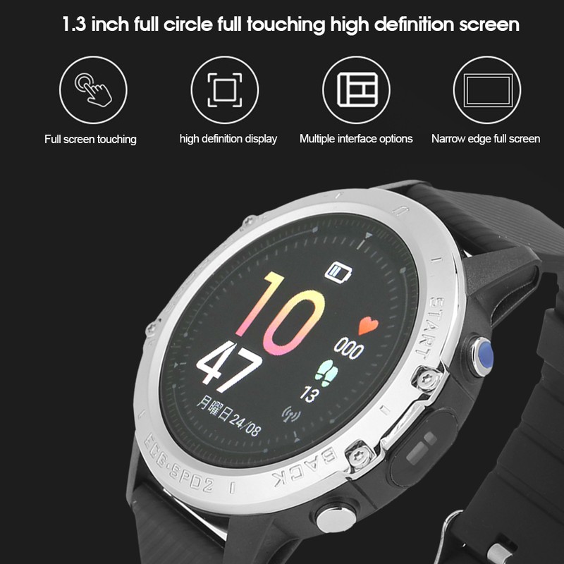 P8 Smart Sports Bracelet PPG+ Electrocardio Heart Rate Blood Pressure