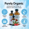 Natures Aura Organic Castor Oil - Glass (8 Oz) |