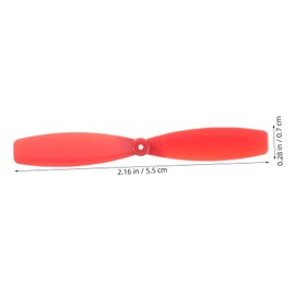 TOYANDONA Rc Drone Propeller Replacement 16 Pack Mini Plastic Propellers Compatible Rc Airplane Parts Diy Kit for Boys and Girls