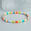 KELITCH Women's Bracelets Tila Beads Miyuki Beads Elastic Wrap for